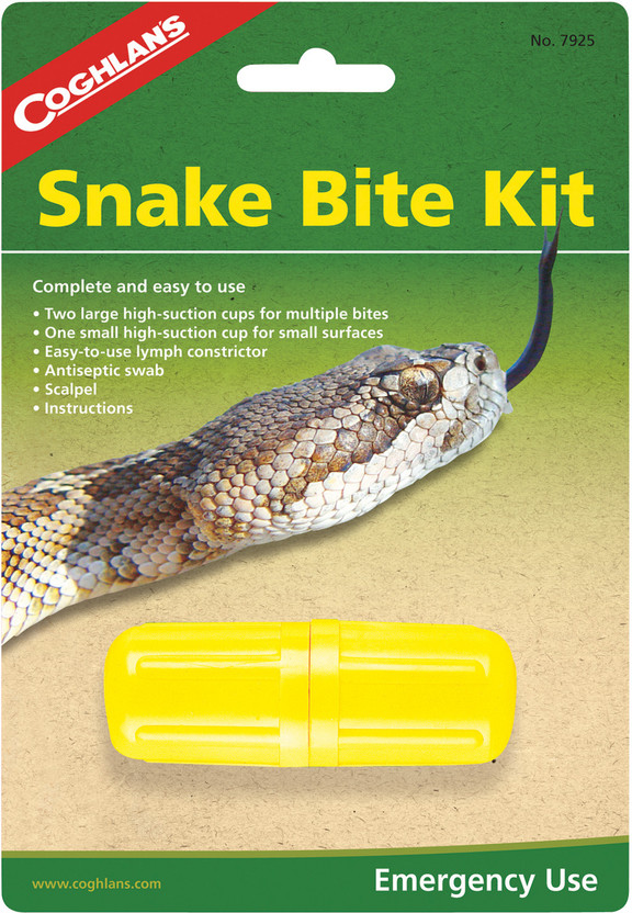 Snake bite kit suction sex story